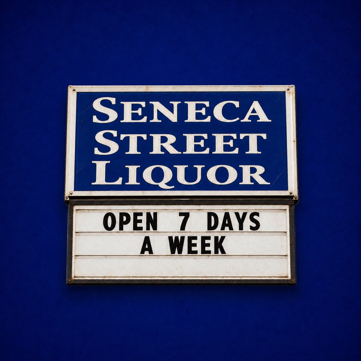 Seneca Street Liquor song cover