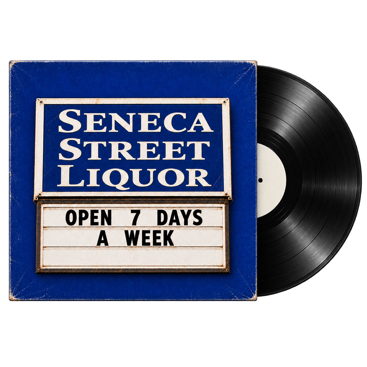Seneca Street Liquor vinyl record
