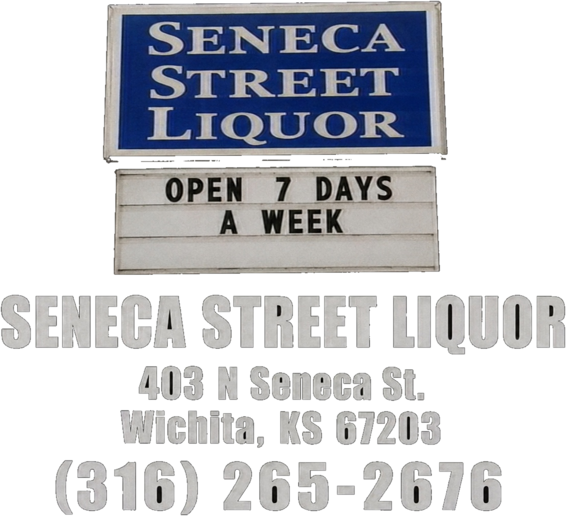 Seneca Street Liquor, 403 N Seneca St, Wichita, Kansas 67203, phone 316-265-2676